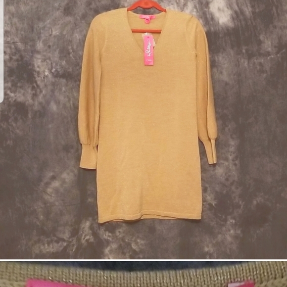 Lilly Pulitzer Sariya Sweater Dress - Picture 8 of 10